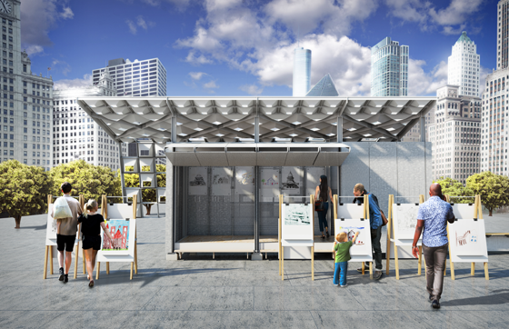 Chicago Lakefront Kiosk Competition