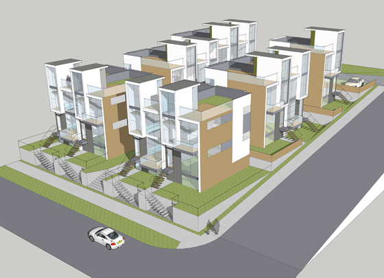 West Seattle Townhomes