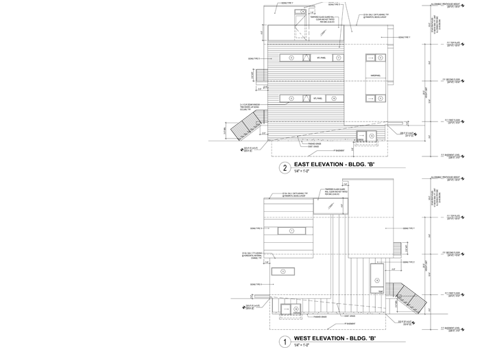 Building elevations.